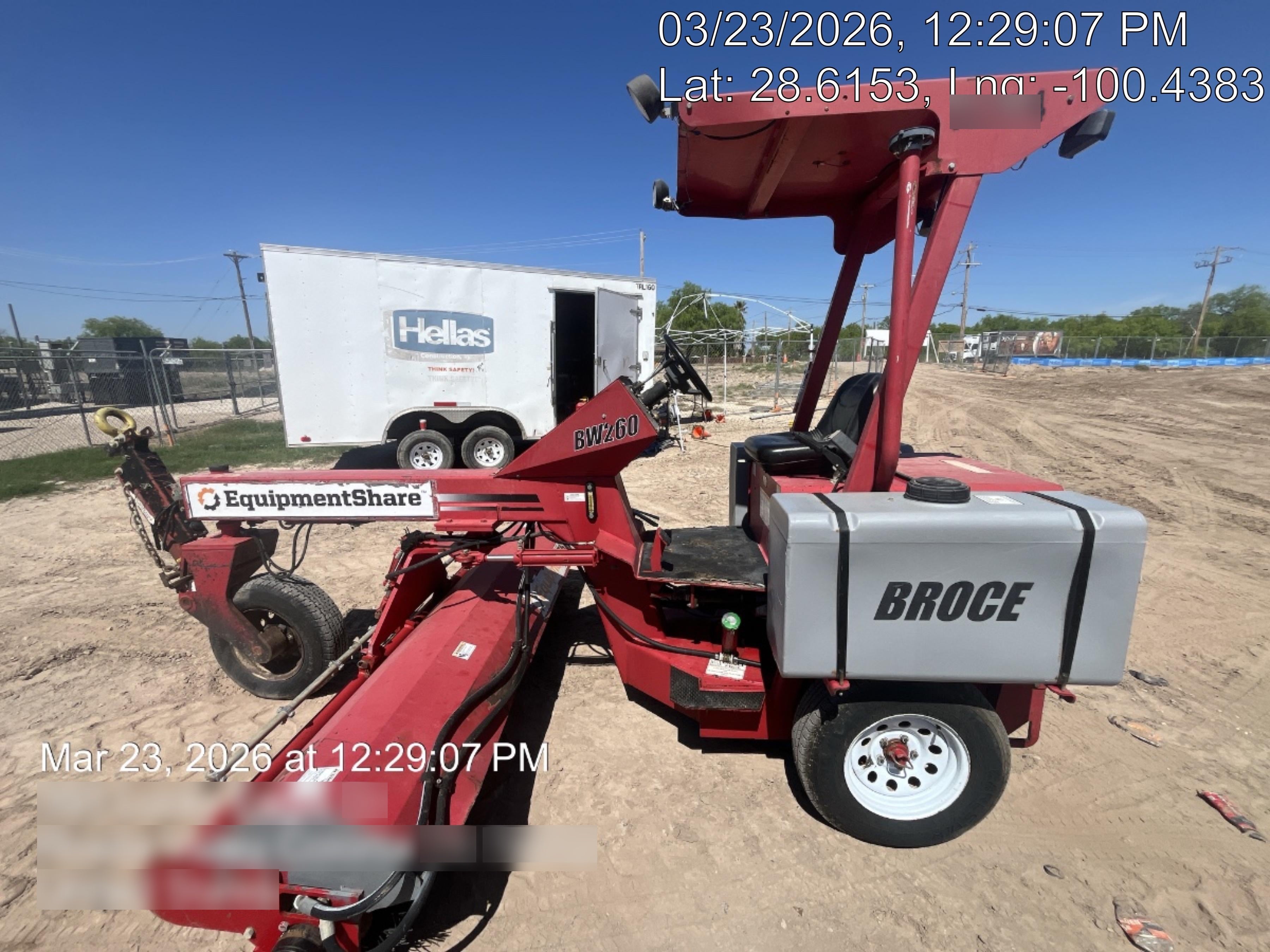2018 BROCE BW260