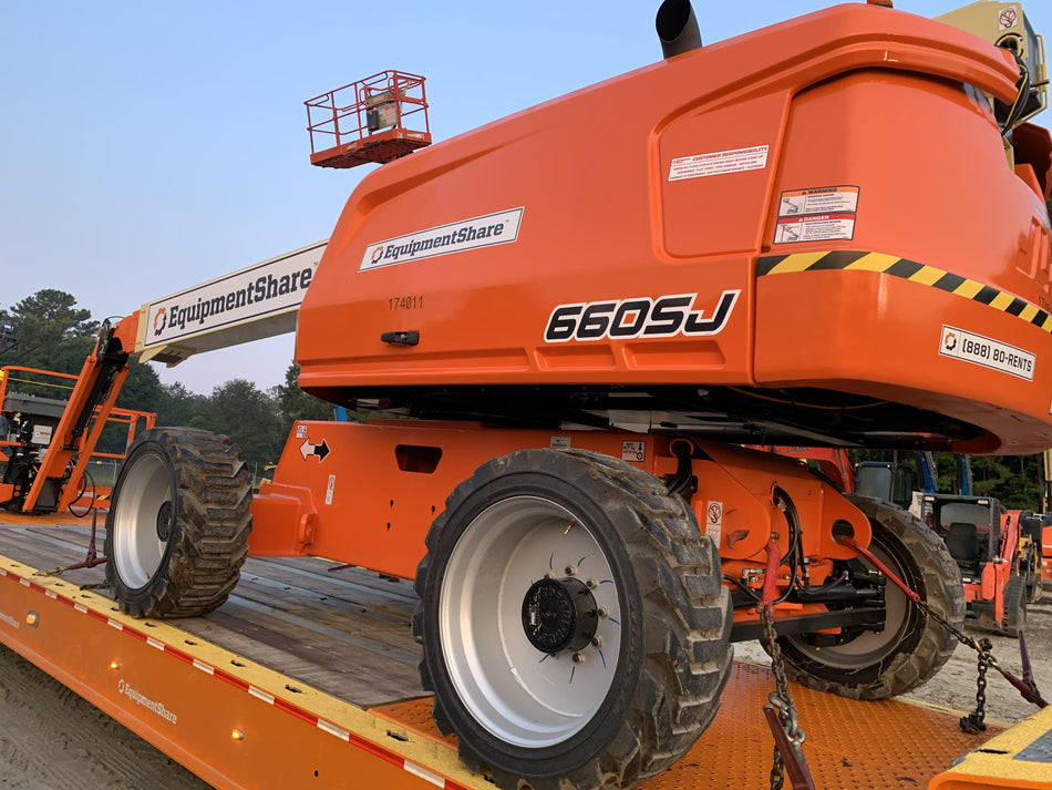 2021 JLG 660SJ