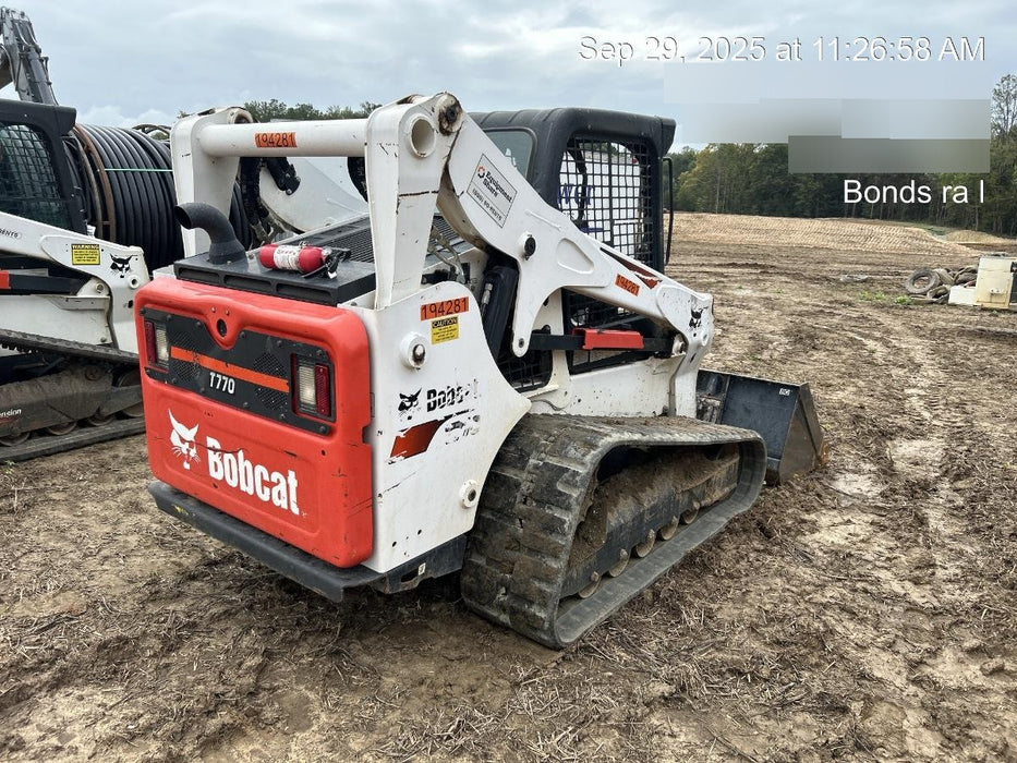 2021 BOBCAT T770