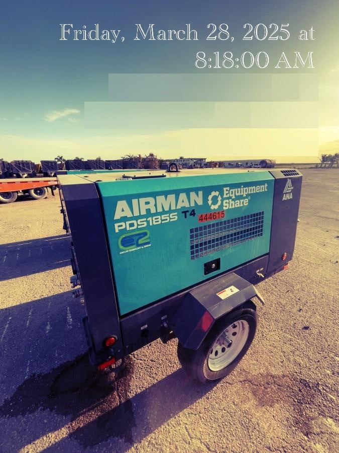 2024 AIRMAN PDS185S