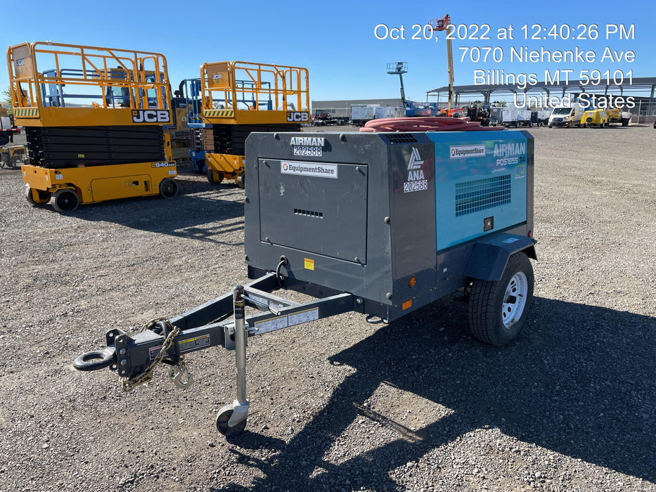 2022 AIRMAN PDS185S-6E1