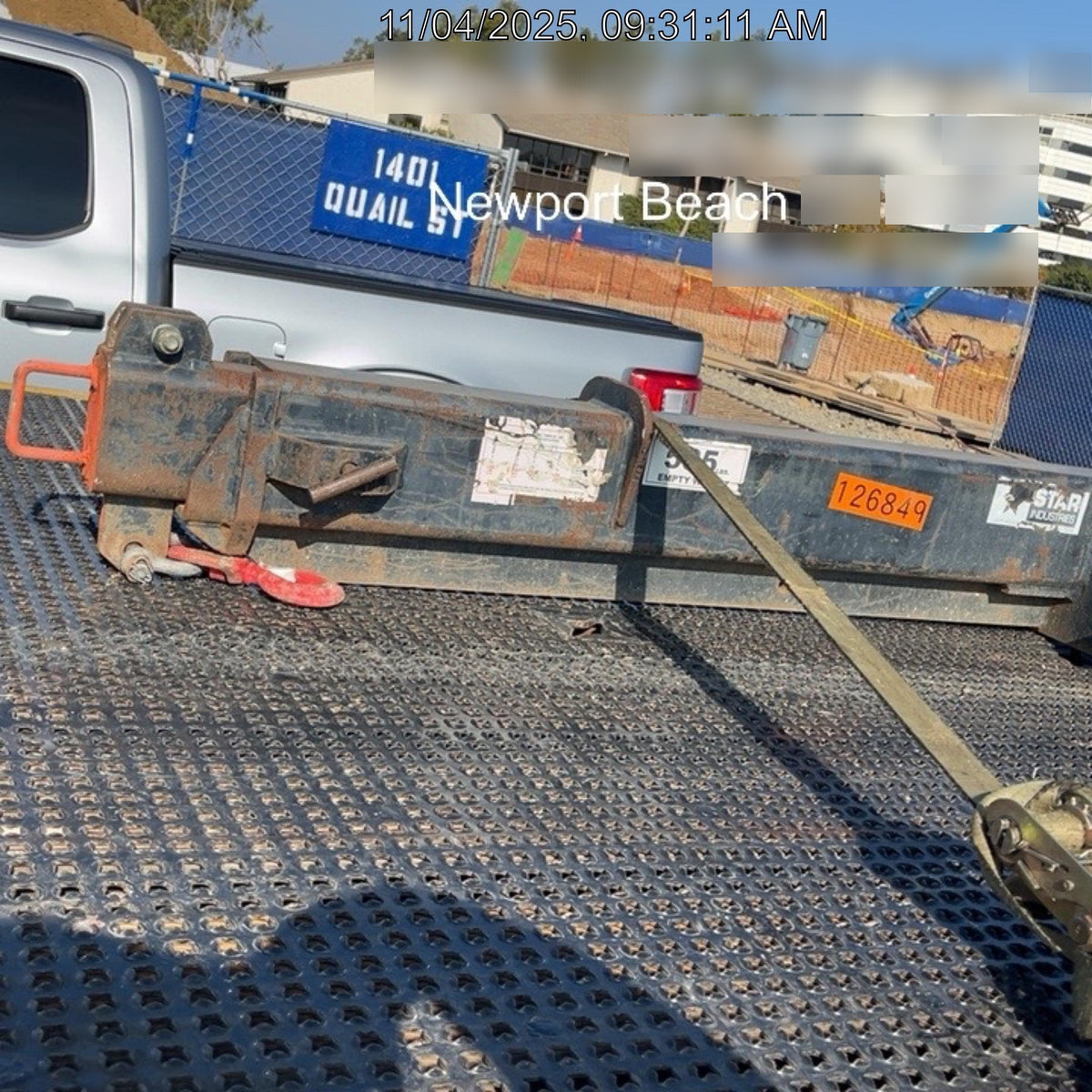 2020 STAR INDUSTRIES M1360B - Star JIB Boom
