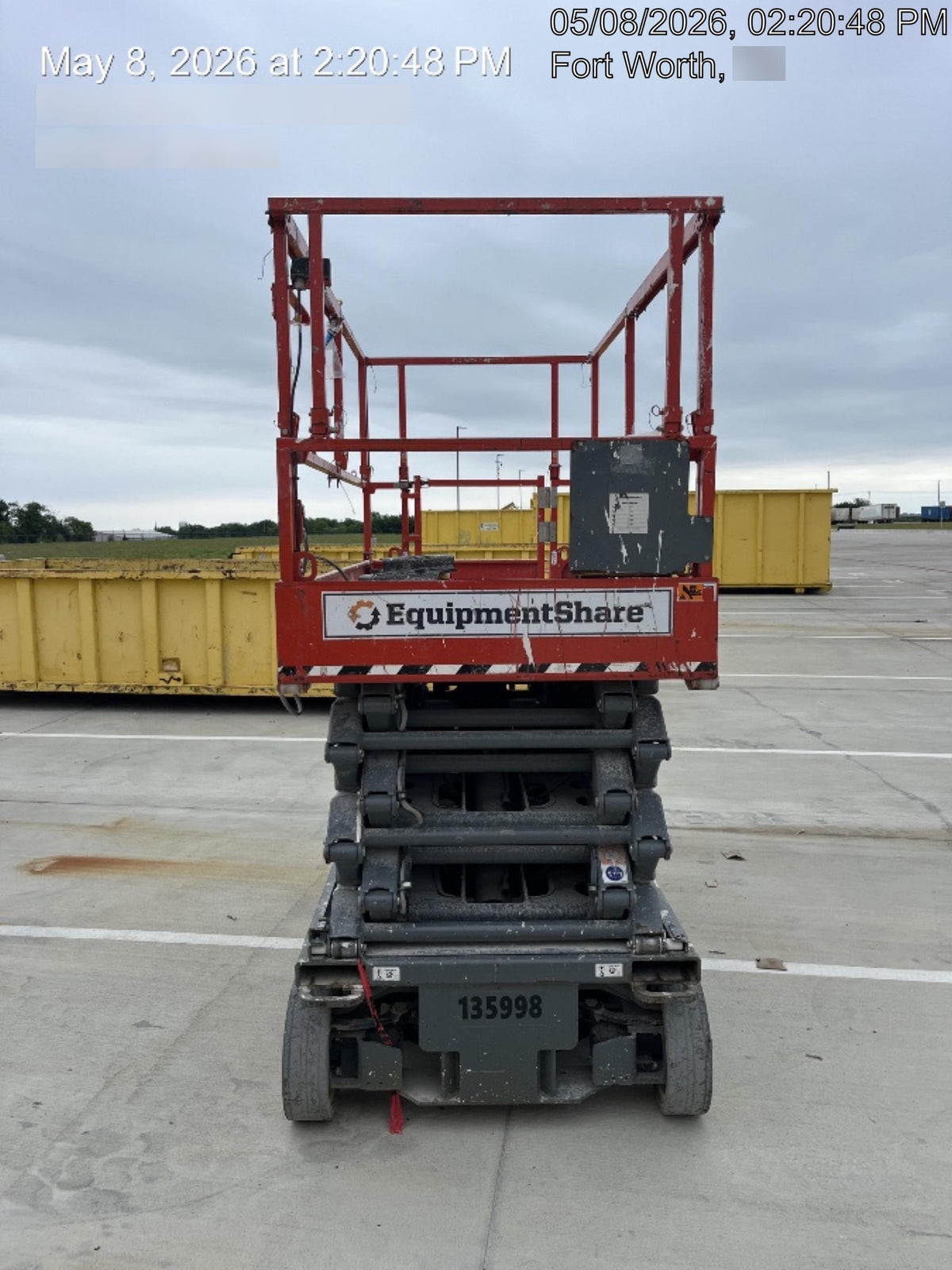 2021 SKYJACK SJ4740