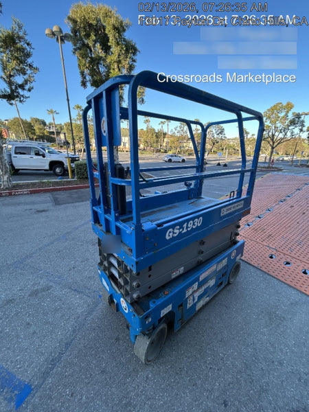 2020 Genie GS-1930 Standard Machine