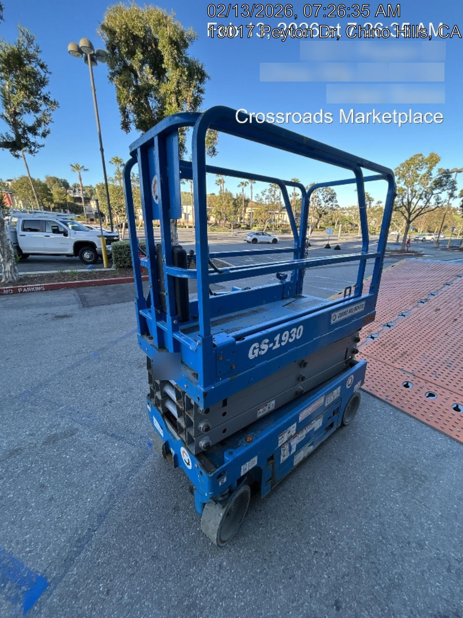2020 Genie GS-1930 Standard Machine