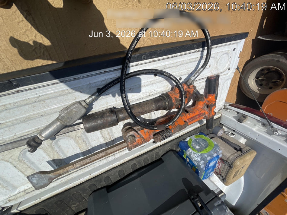 2021 MICHIGAN PNEUMATIC MP-133-ORANGE-NEP