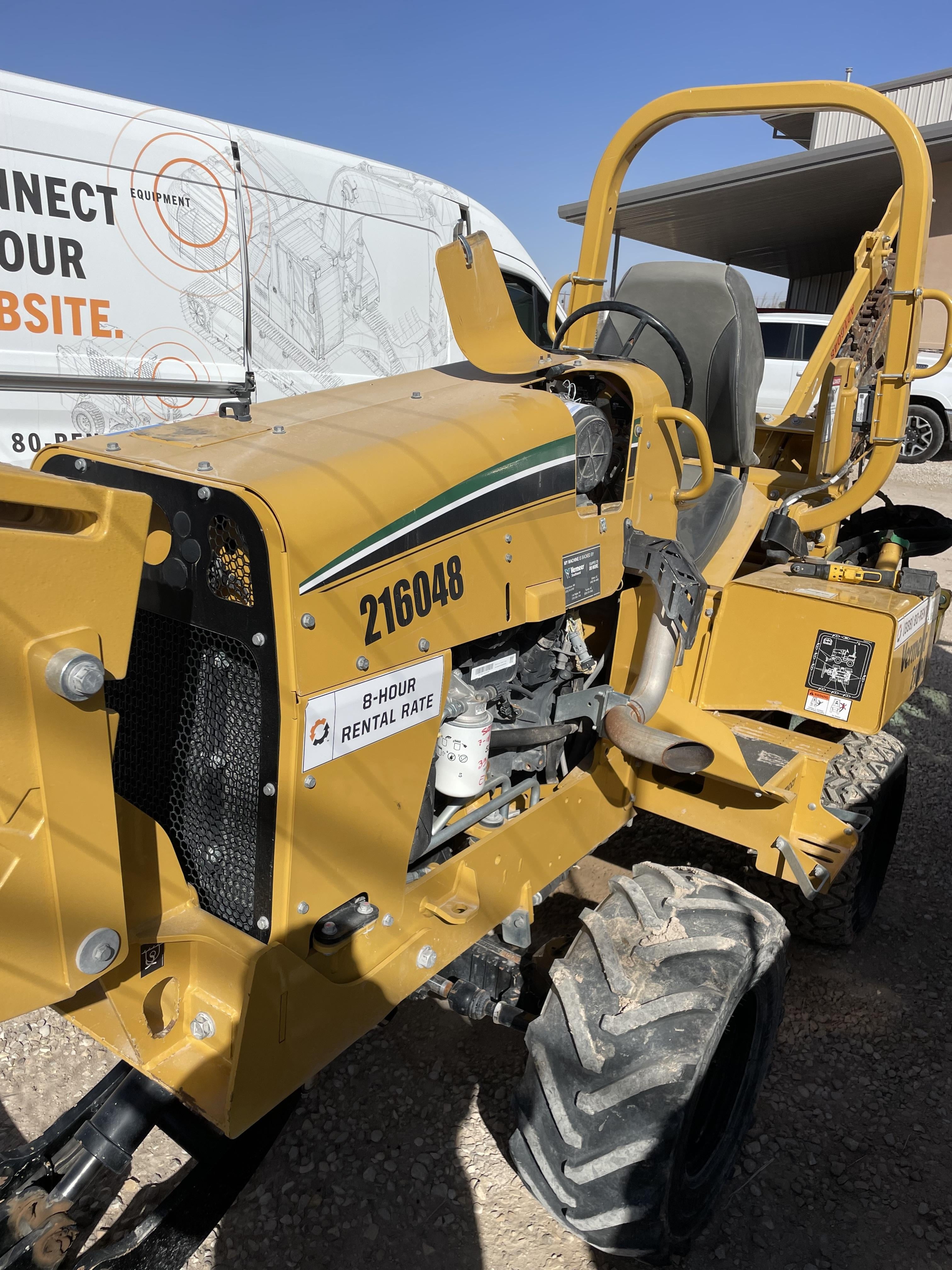 2022 VERMEER RTX450