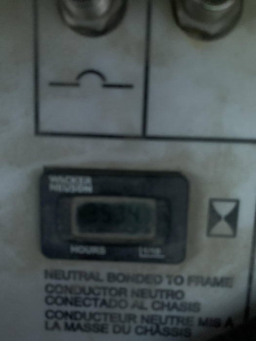 2019 Wacker Neuson LTV6K-LED Standard LED Towable Light Tower w/None