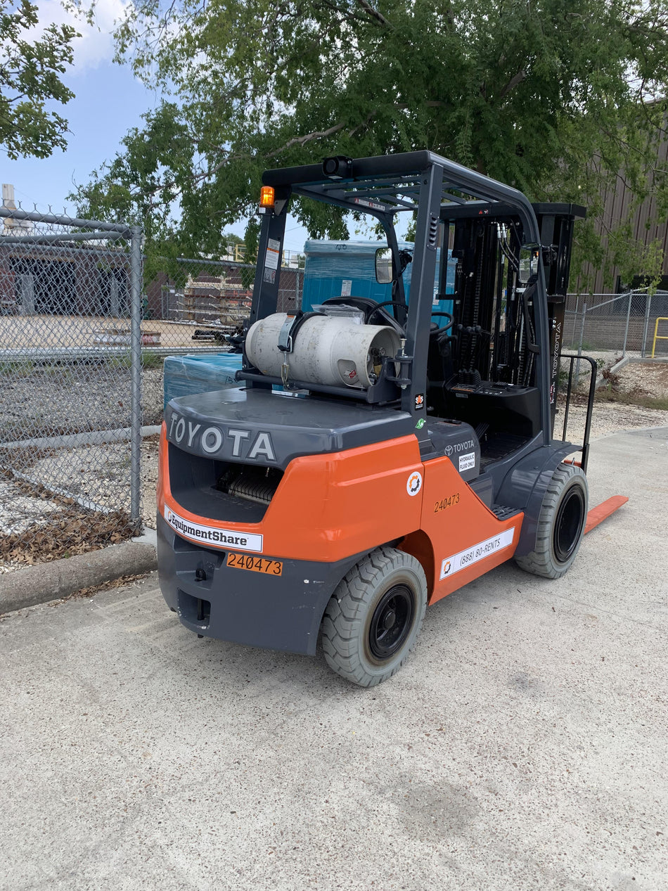 2022 TOYOTA 50-8FGU30 LP - Quad