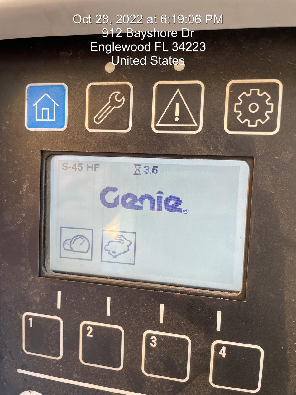 2022 GENIE S-45 HF