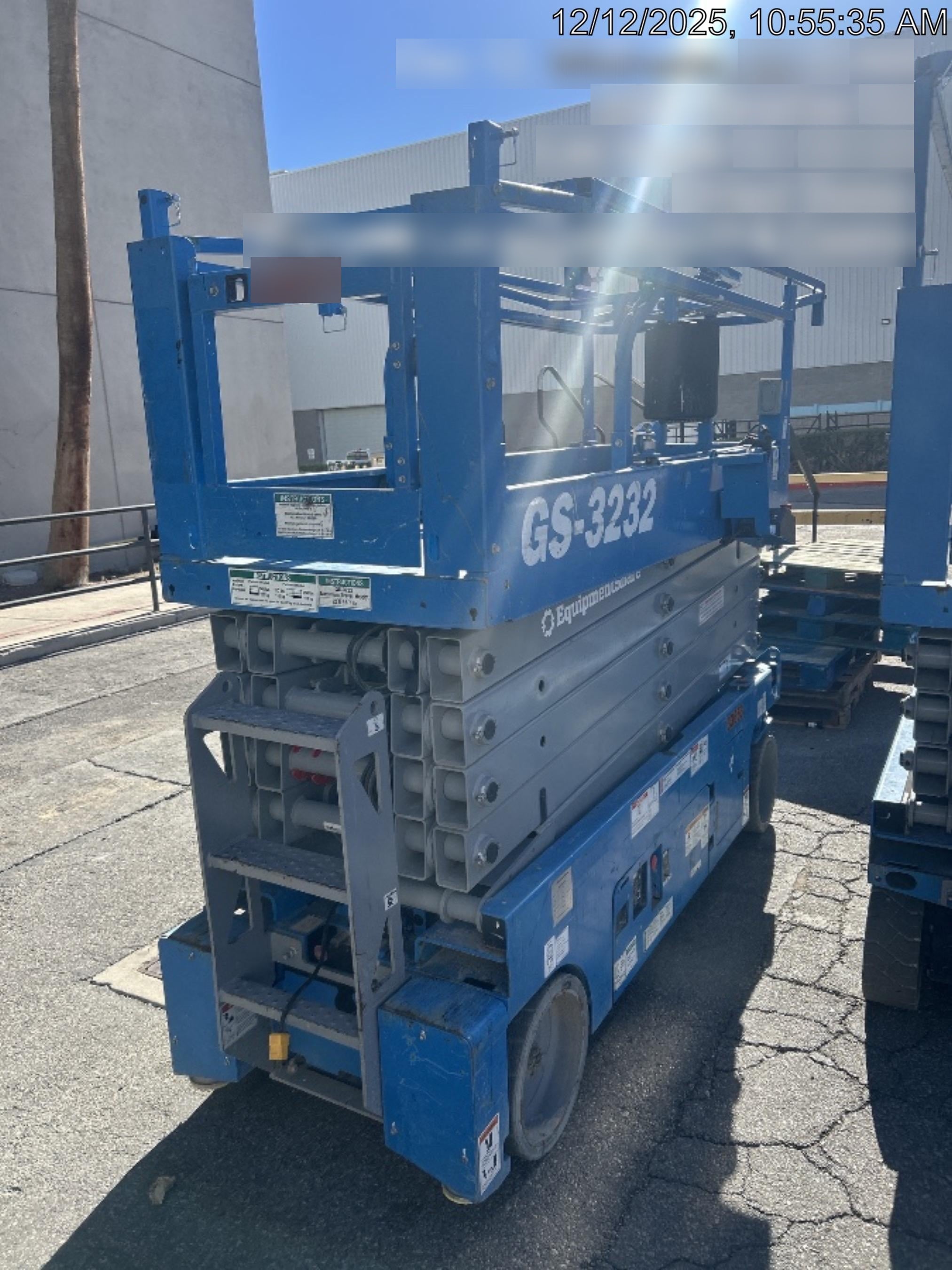 2019 Genie GS-3232 Standard Options