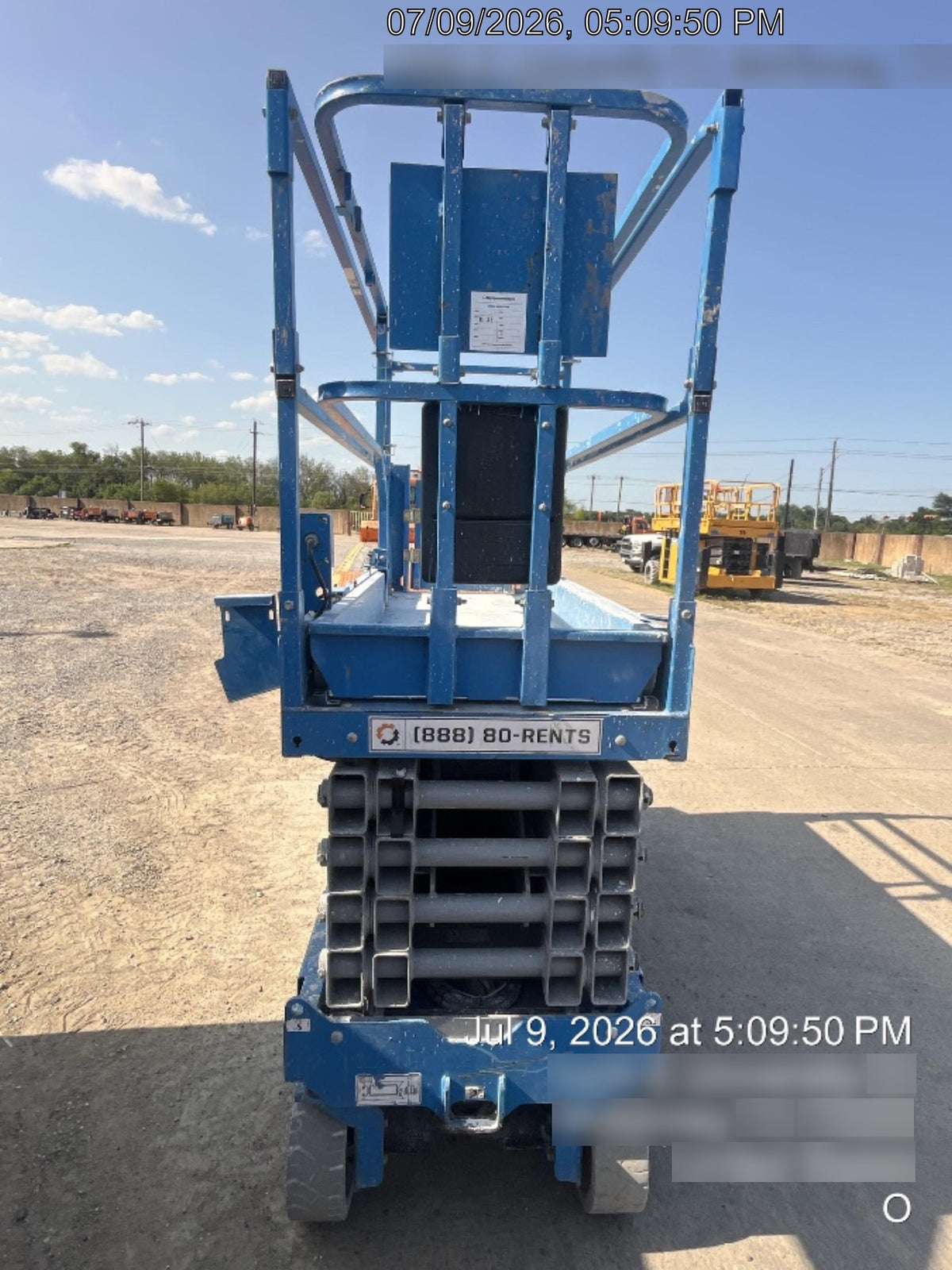 2019 Genie GS-3232 Standard Options