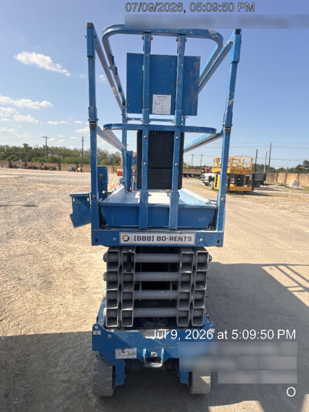 2019 Genie GS-3232 Standard Options