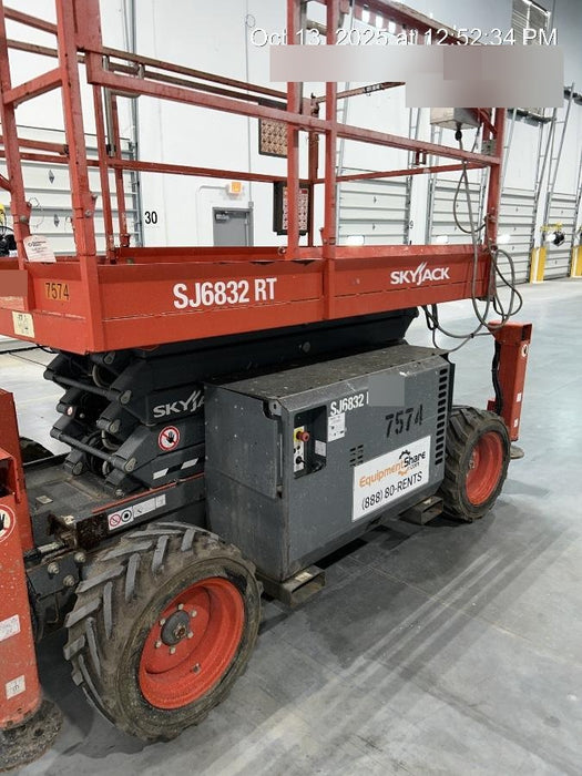 2018 SKYJACK SJ6832 RT