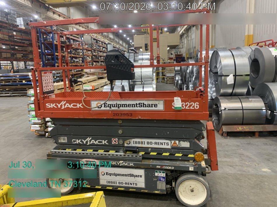 2022 SKYJACK SJ3226