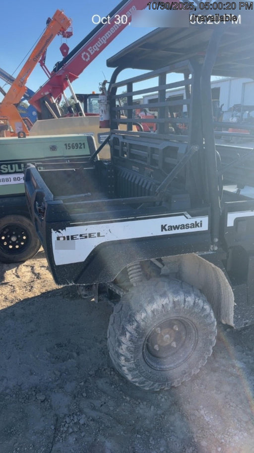 2018 Kawasaki MULE PRO-DX Kawasaki Mule 4x4 UTV