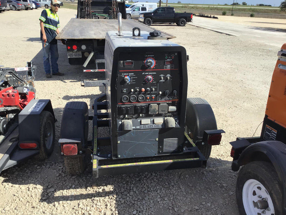 2021 Lincoln Electric Vantage 322 Ready Pak 3