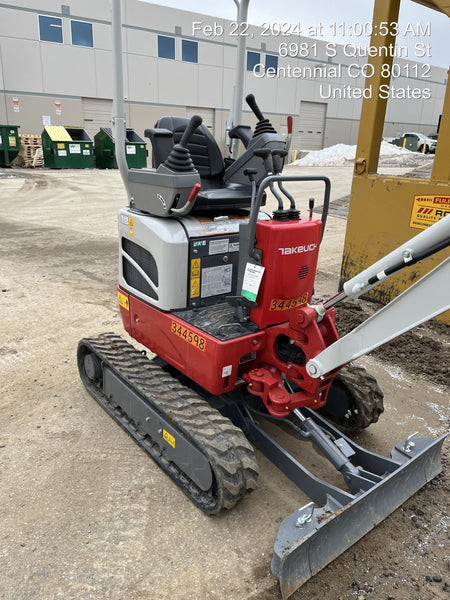 2023 TAKEUCHI TB210R
