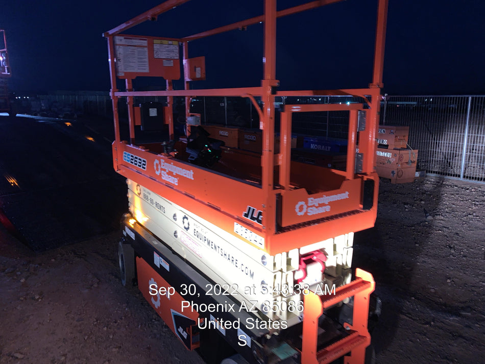2022 JLG ES2632