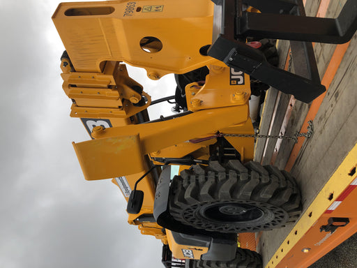 2020 JCB 512-56 Canopy, 74Hp, Solid Tires, Work Lights, Beacon, Aux Hydraulics, Back up Alarm, Lifting Eye, ES Decals