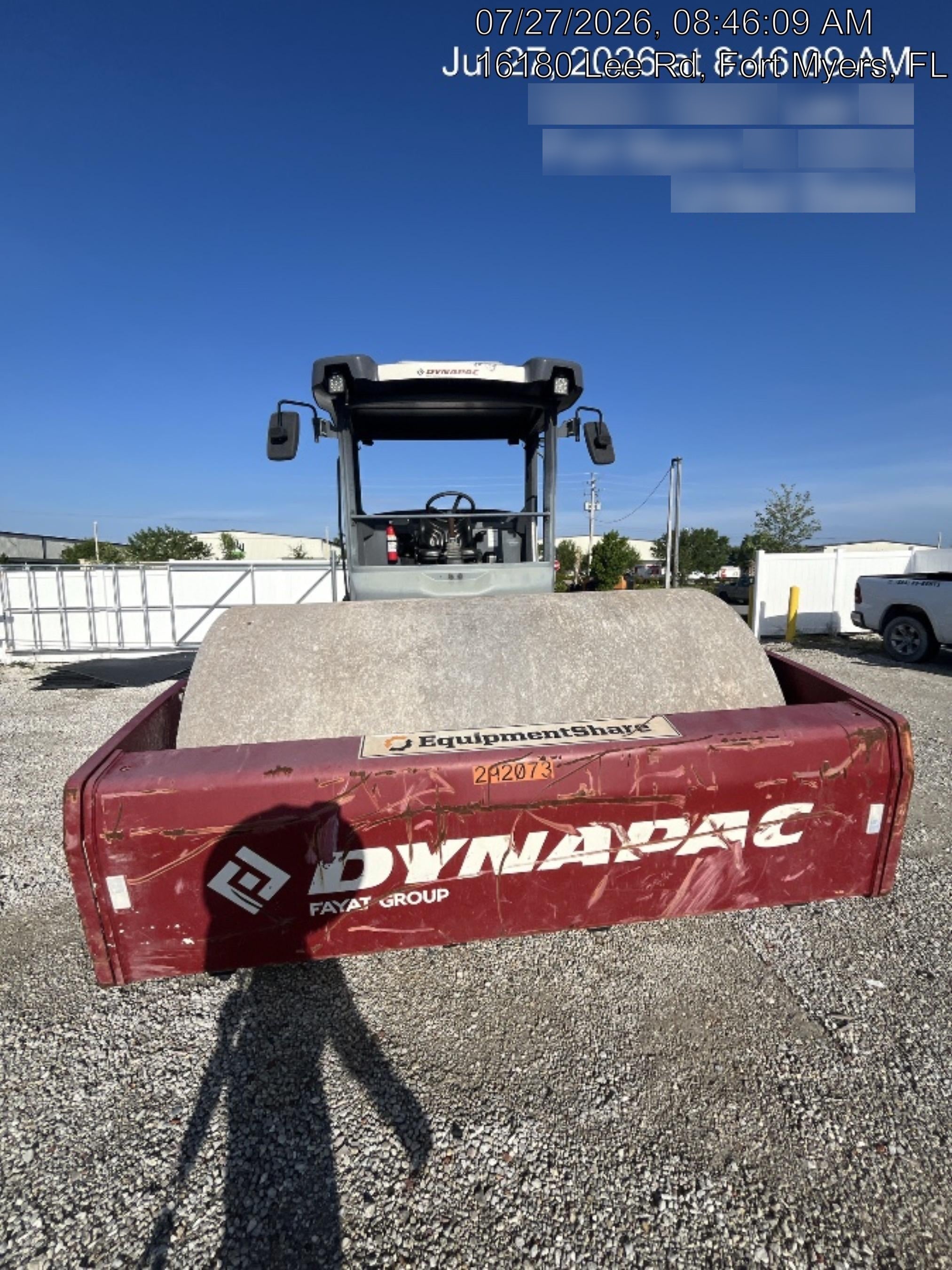 2023 DYNAPAC CA2500D