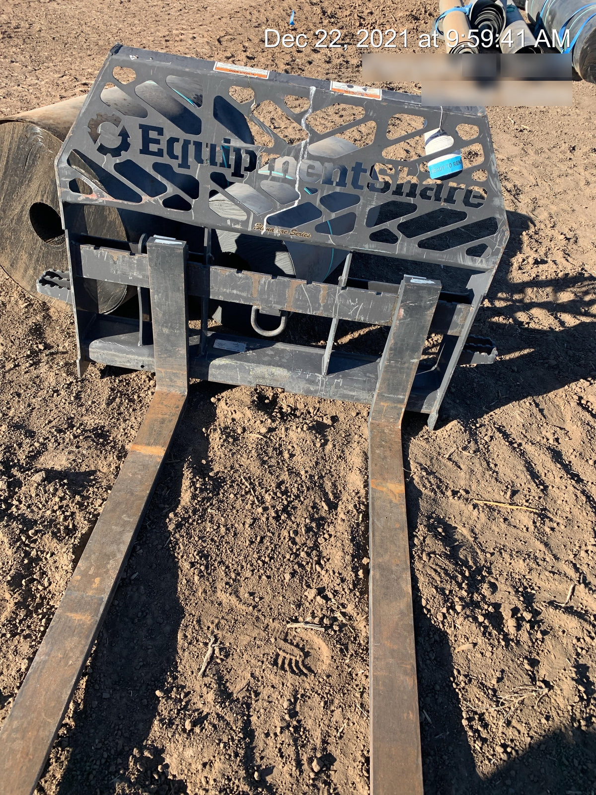 2020 WACKER NEUSON 48" Pallet Forks