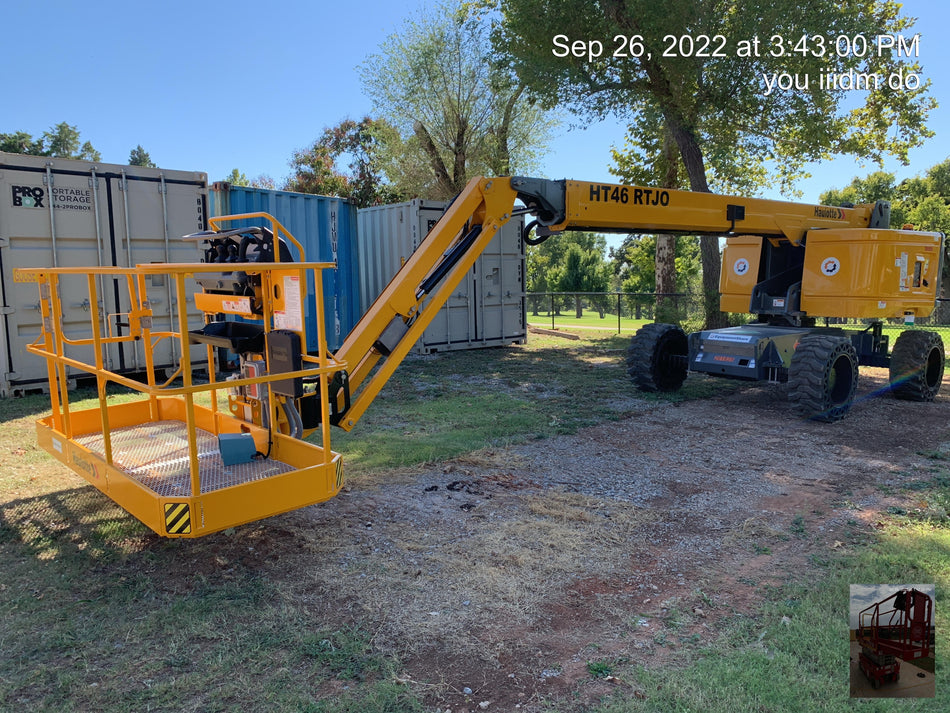 2022 HAULOTTE HT46RTJO