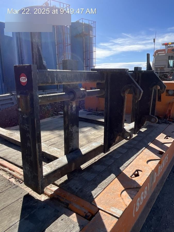 2018 ARROW MATERIAL HANDLING 96" Forks Frame - Arrow Material Handling