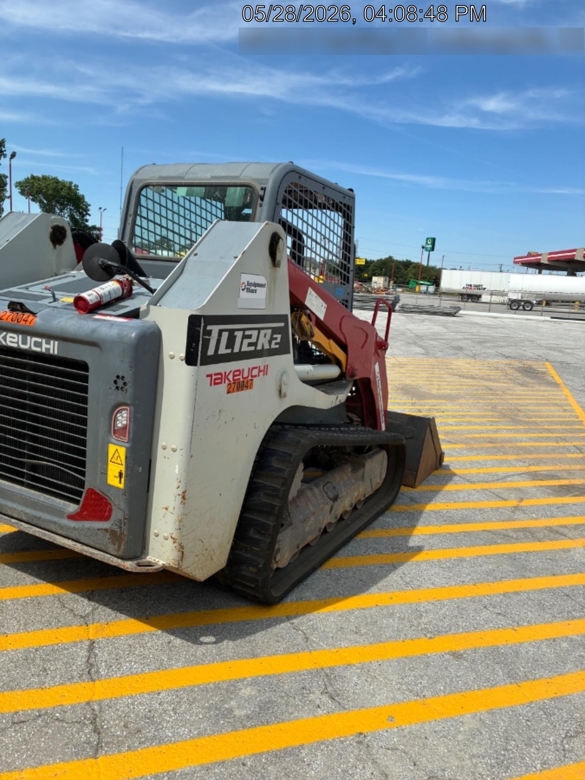 2022 TAKEUCHI TL12R2-R