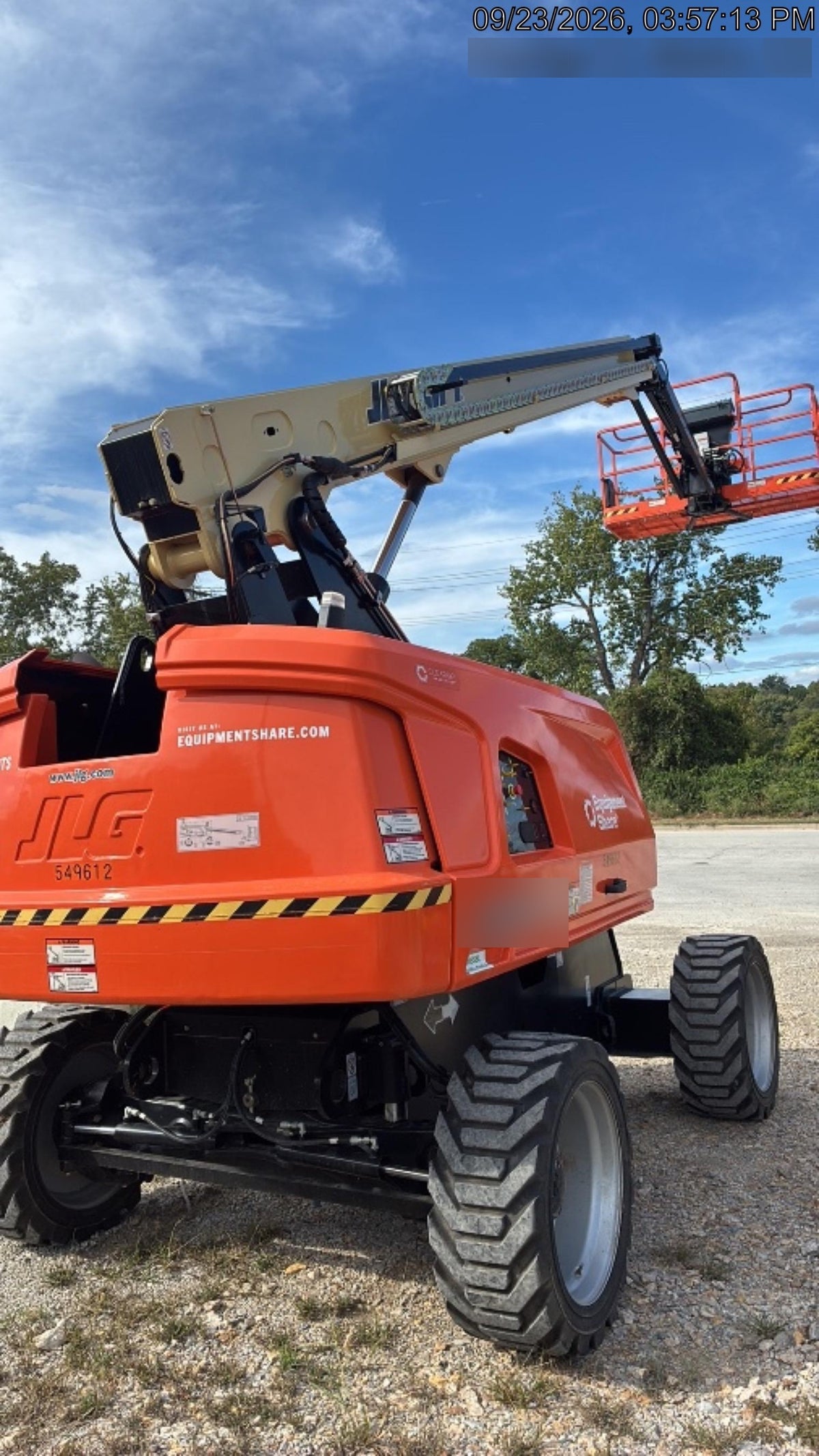 2025 JLG 660SJ