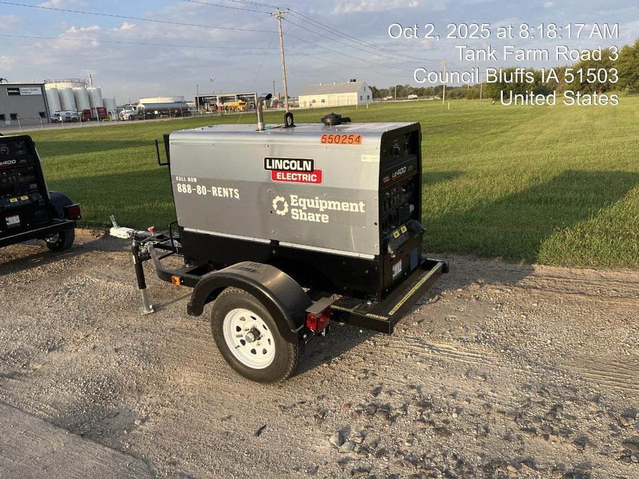 2025 LINCOLN ELECTRIC LE400