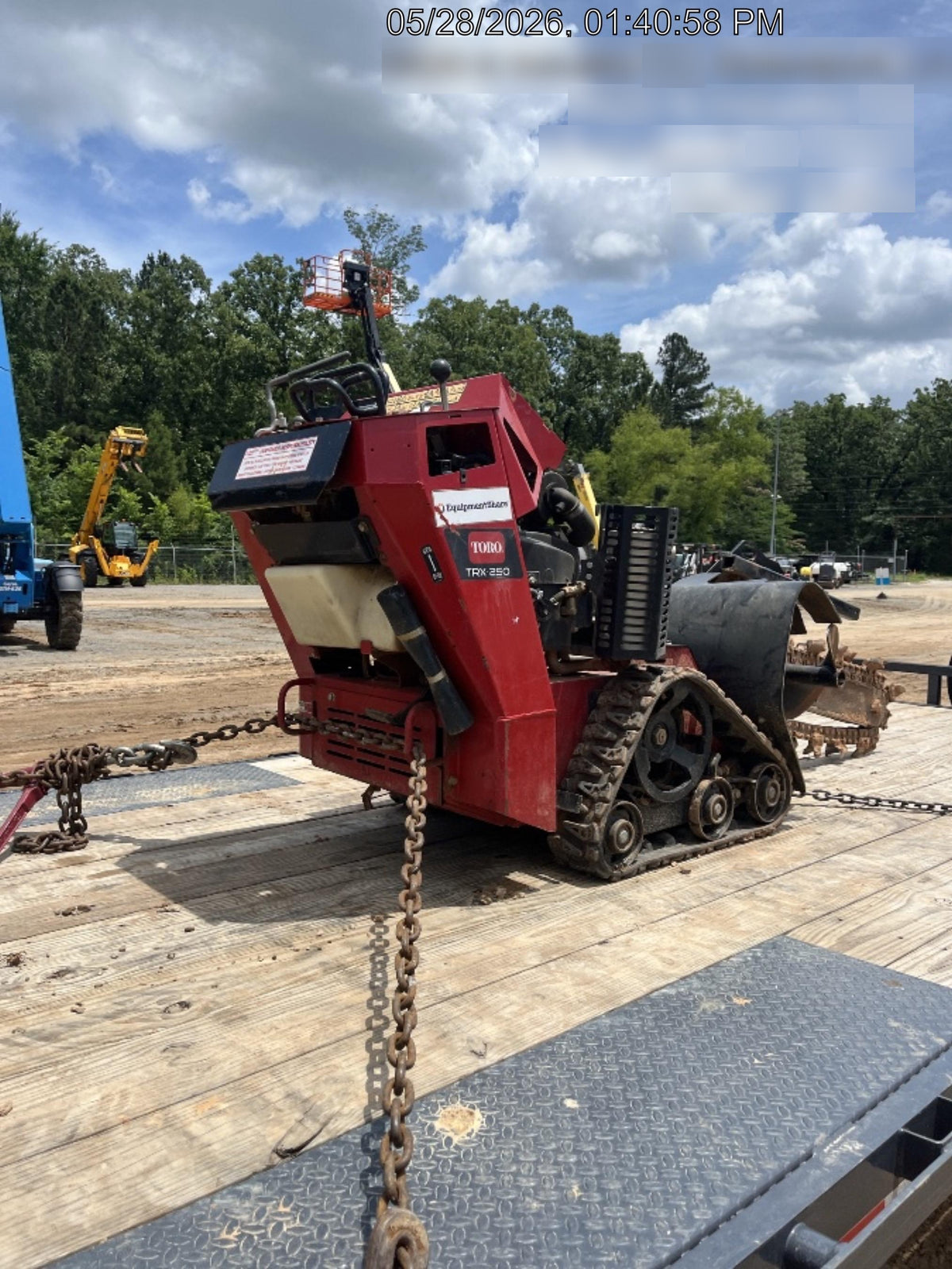 2022 TORO TRX-250