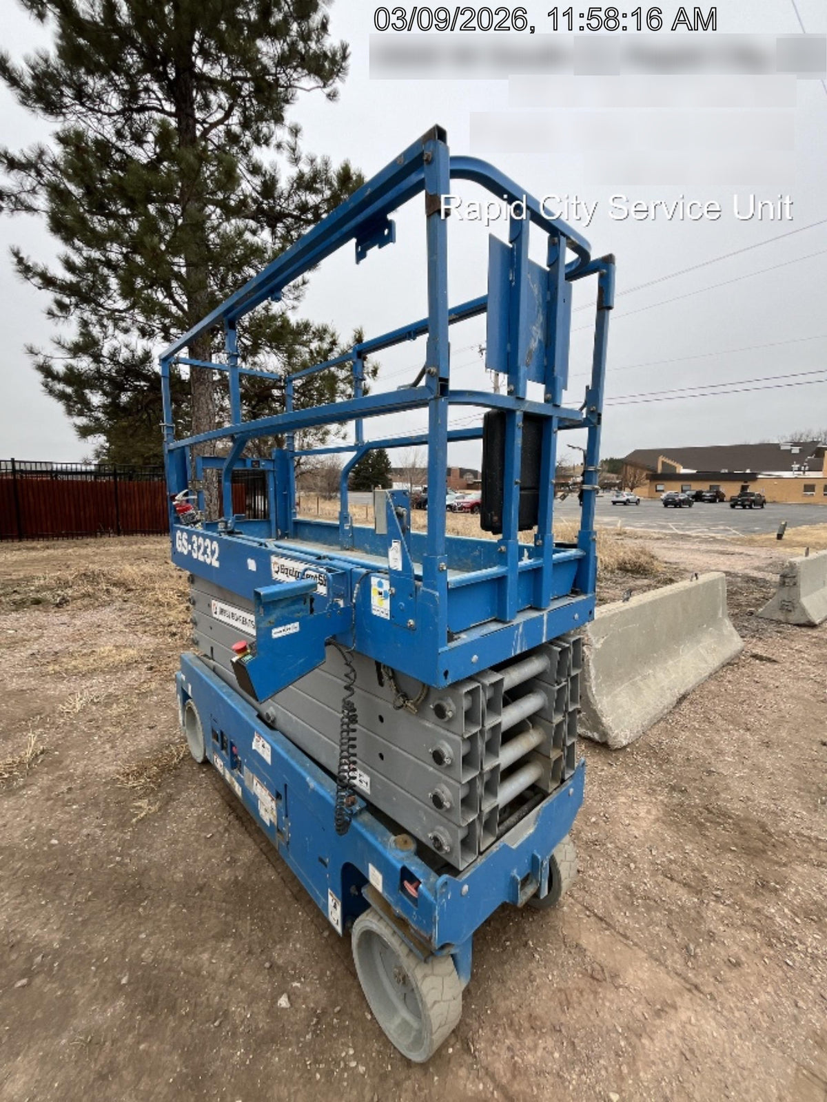 2019 GENIE GS-3232