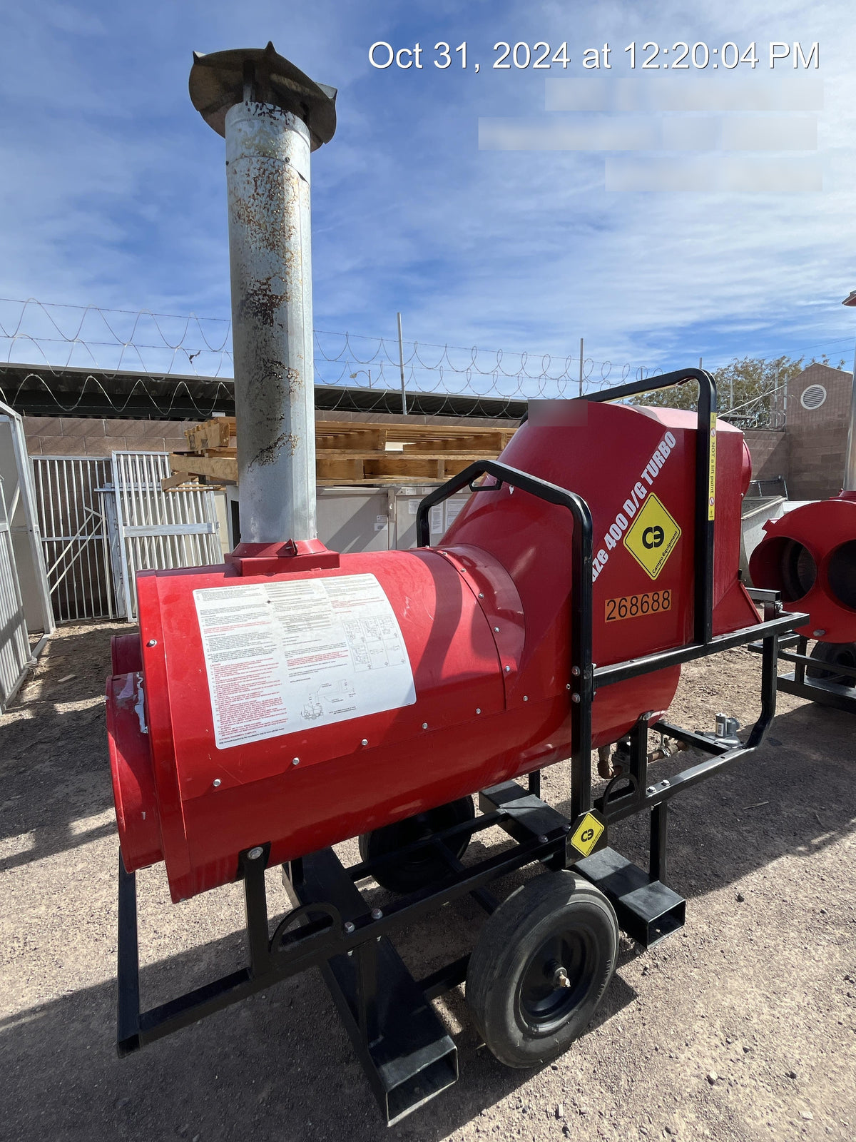 2022 CAMPO EB400G-RE3
