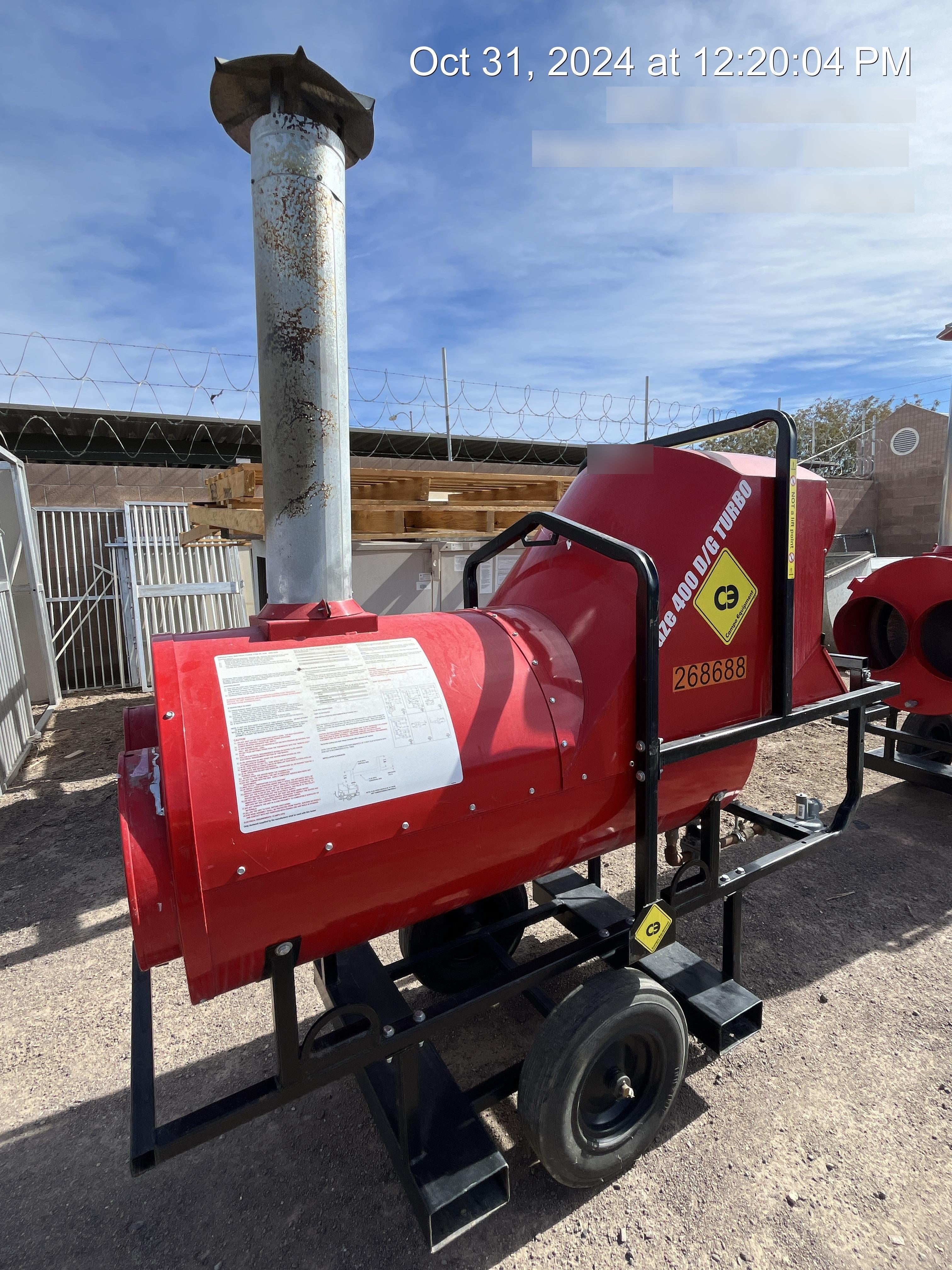 2022 CAMPO EB400G-RE3