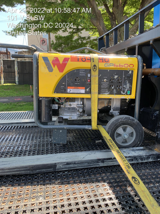 2021 WACKER NEUSON GP6600A