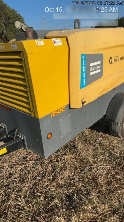 2023 ATLAS COPCO XAS 400-200 PACE PFF