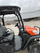2021 Kubota RTV-X1140W-H Plastic Canopy, Windshield Acrylic Clear, LED Strobe Light, Wire Harness Kit, Back up Alarm