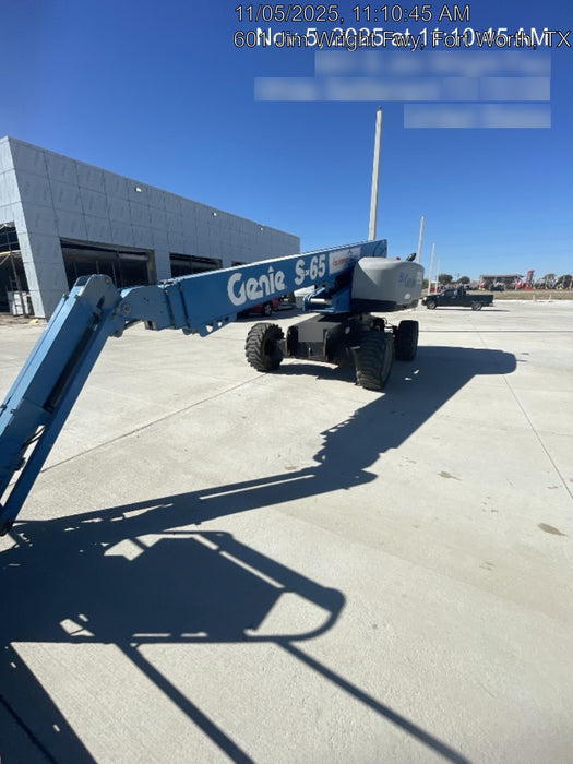 2016 GENIE S-65
