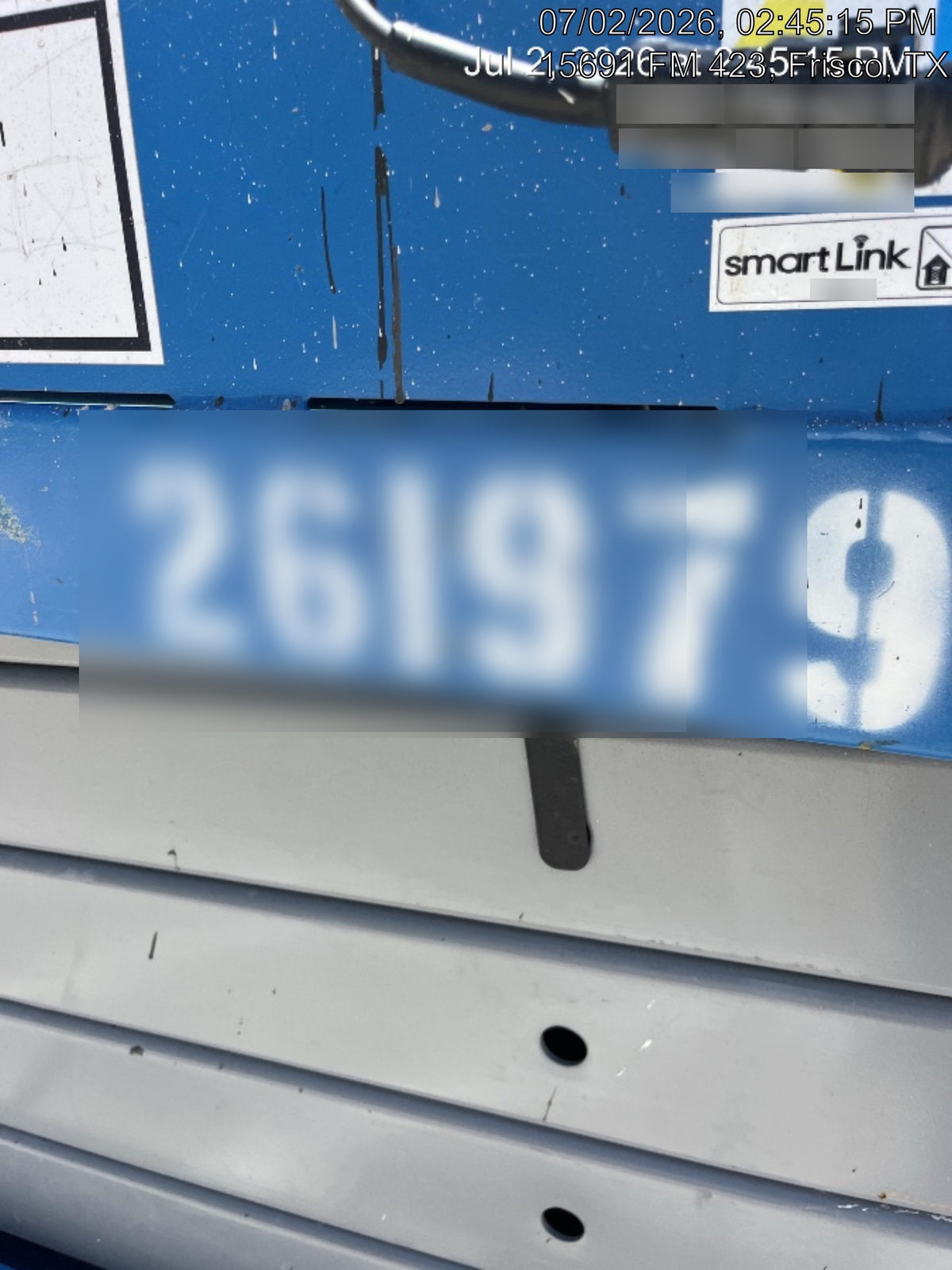 2022 GENIE GS-3232
