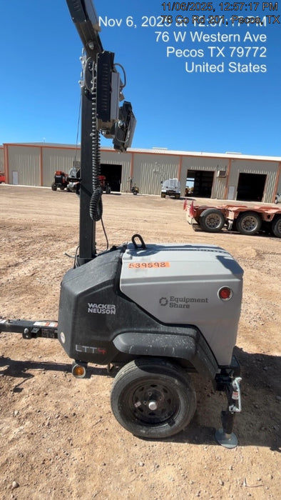 2025 WACKER NEUSON LTT4