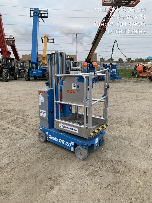 2023 GENIE GR-20