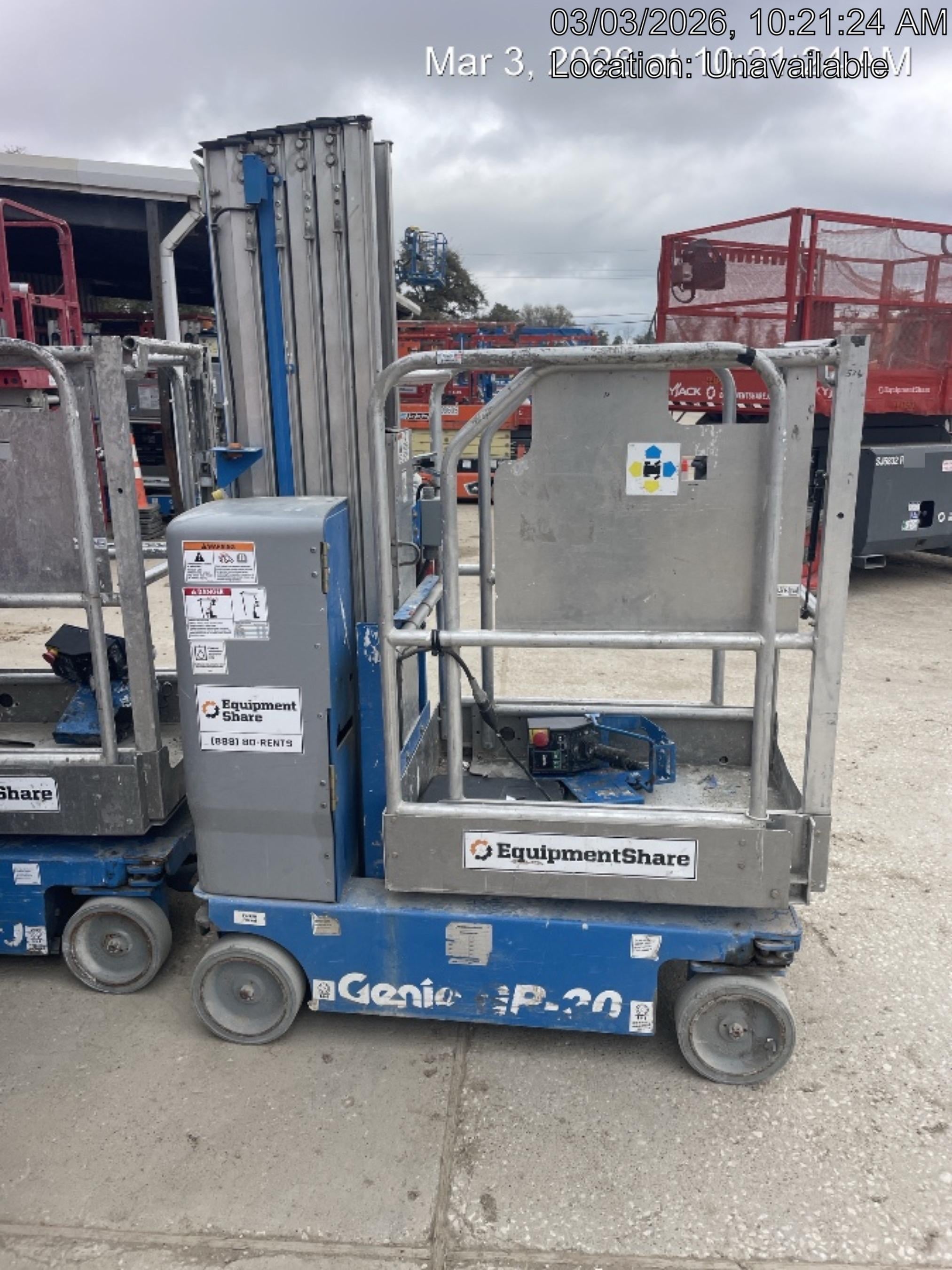 2020 GENIE GR-20