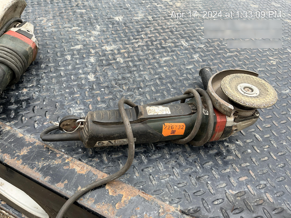 2022 METABO WEPBA17-150Q