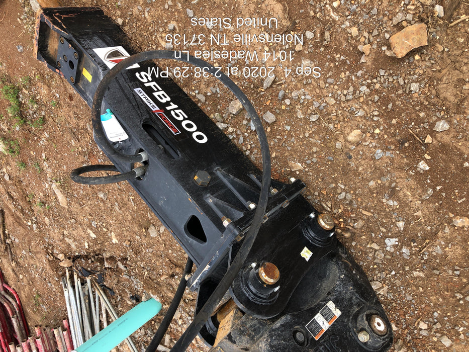 2020 PALADIN SFB1500