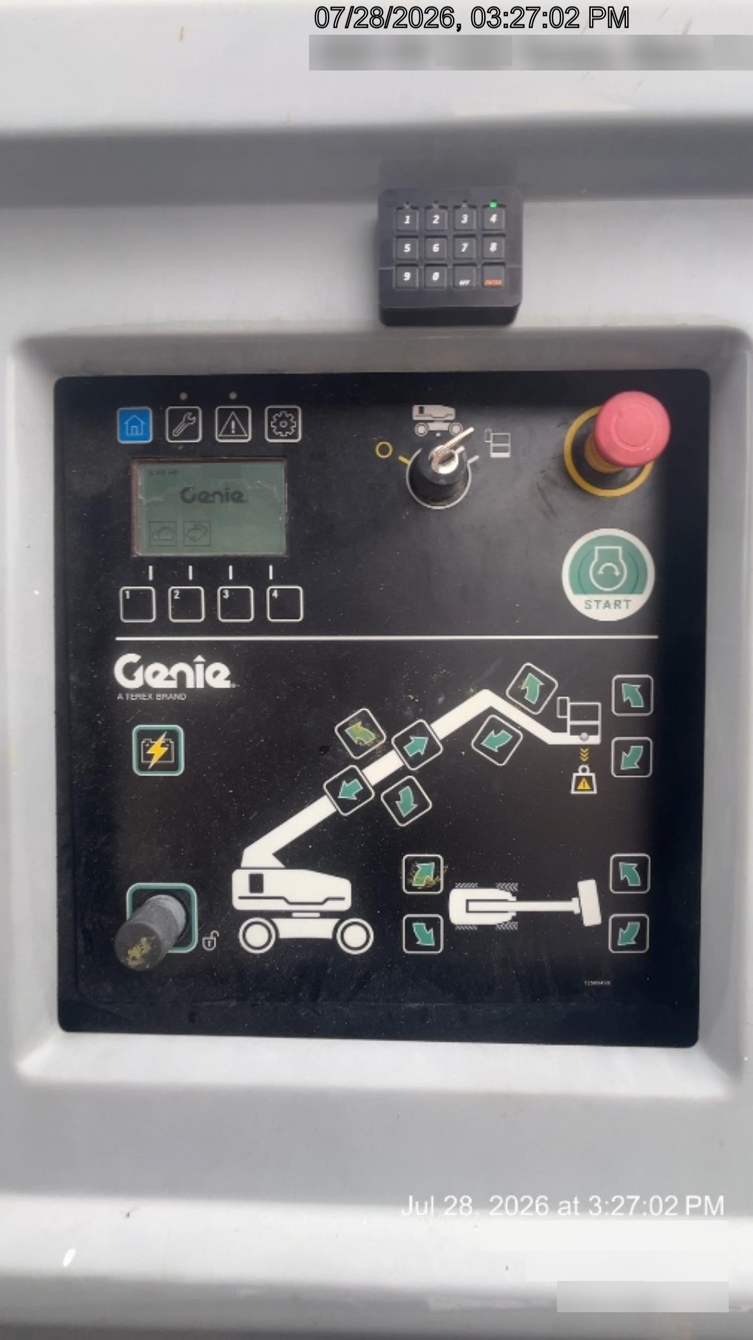 2021 GENIE S-85 HF
