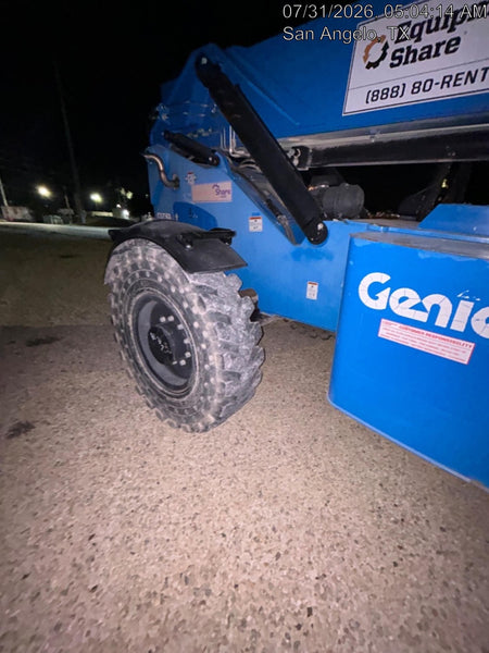 2017 Genie GTH-1056 Genie GTH1056, Solid Tires, 60" carriage, Light Kit, Open ROPS