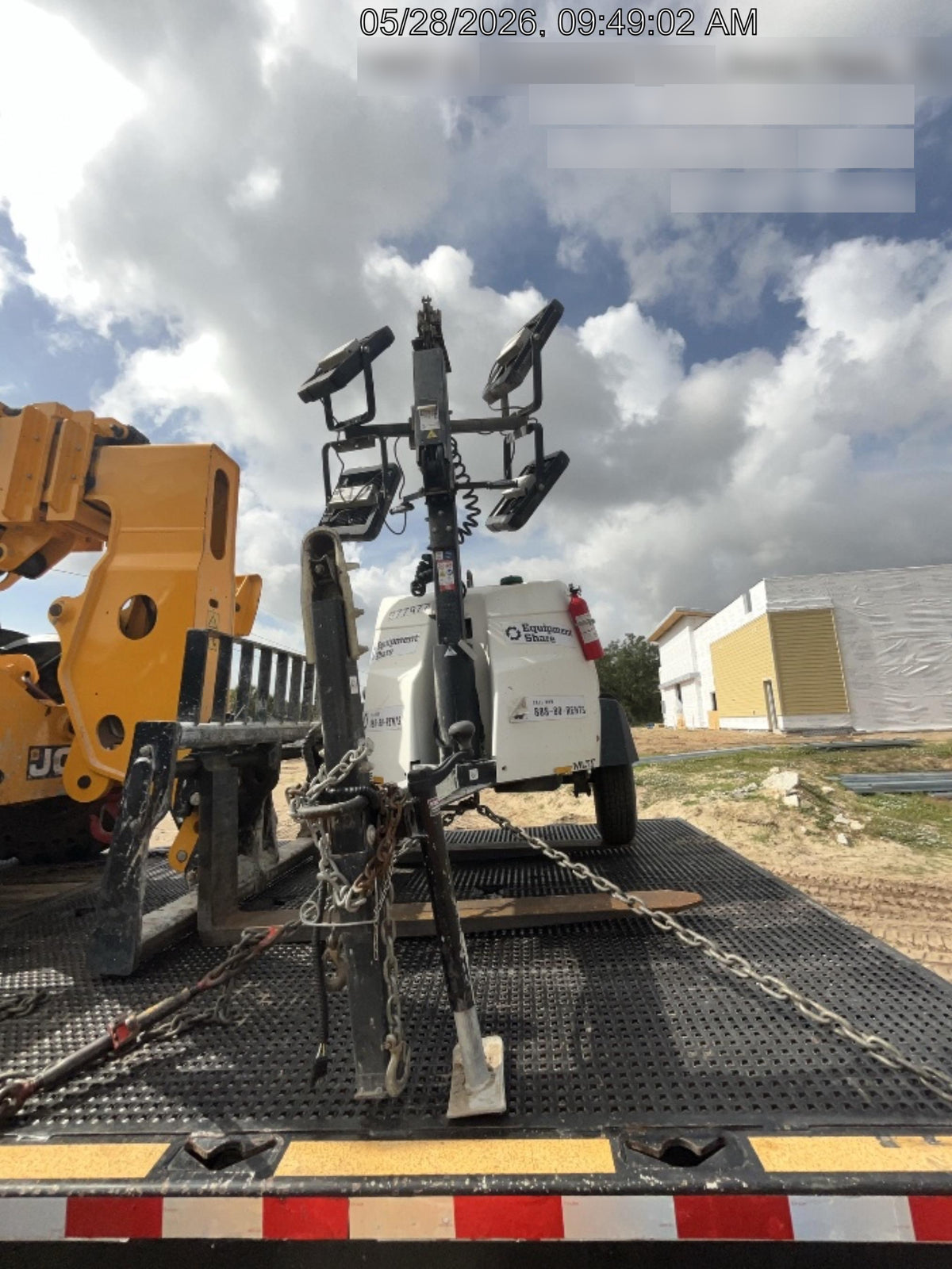 2023 Generac MLT2 Diesel, Flex Switch 120V Input, Powerzone Controller, 
(4) 320W LED Lights, 4kW Generator, 39.9 Gal Fuel Tank, 2" Ball, T3