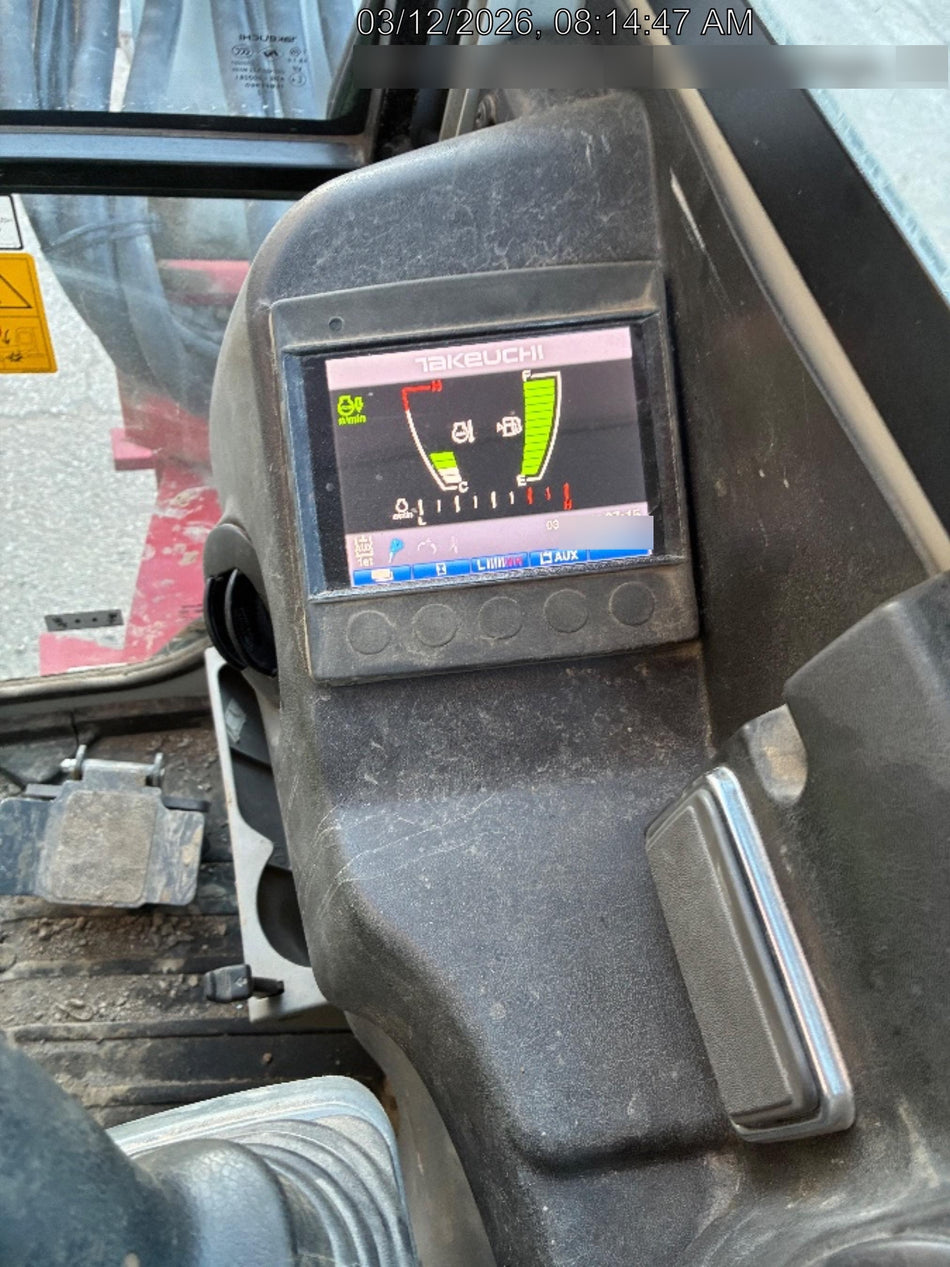 2022 TAKEUCHI TB250-2CR