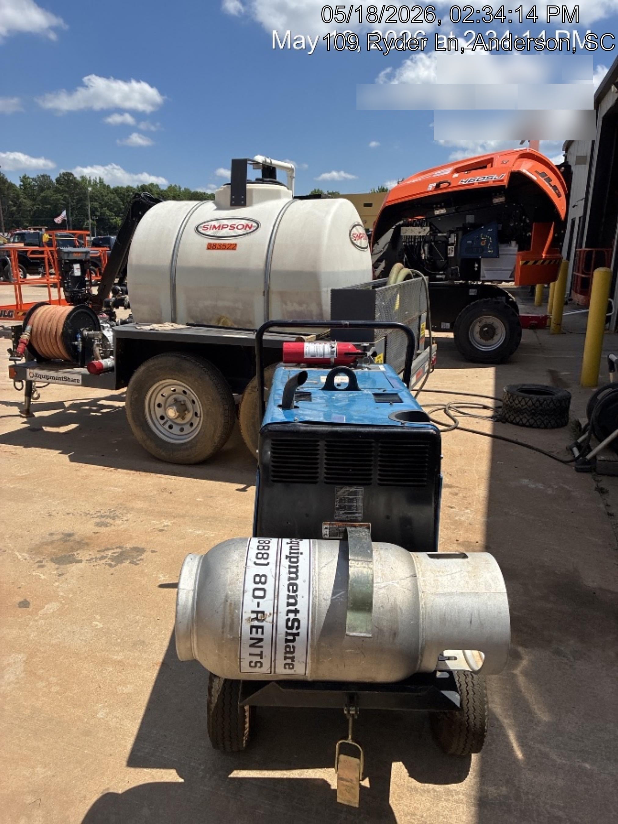 2019 MILLER ELECTRIC Bobcat 250 - Propane